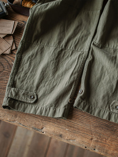 FRENCH ARMY M-47 HBT TROUSERS