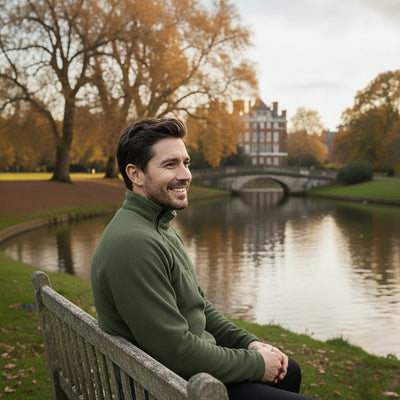 ZERIK FLEECE PULLOVER