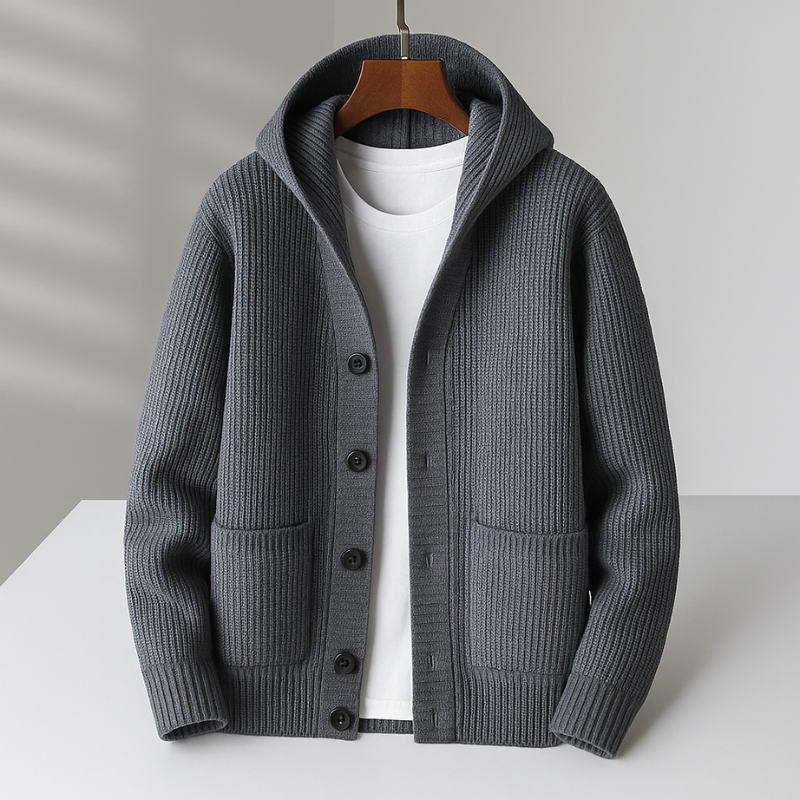 DRIPLEN ROMA | CARDIGAN IN LANA DA UOMO