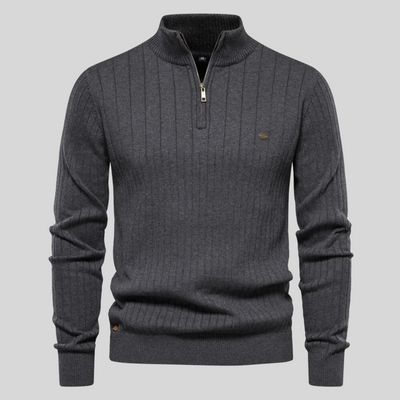 ZYRIC ZIP-UP JUMPER
