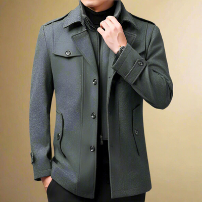 MASSIMO ADRIANO TRENCH COAT