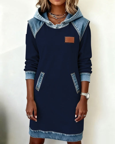 SIERRA HOODED CASUAL DRESS