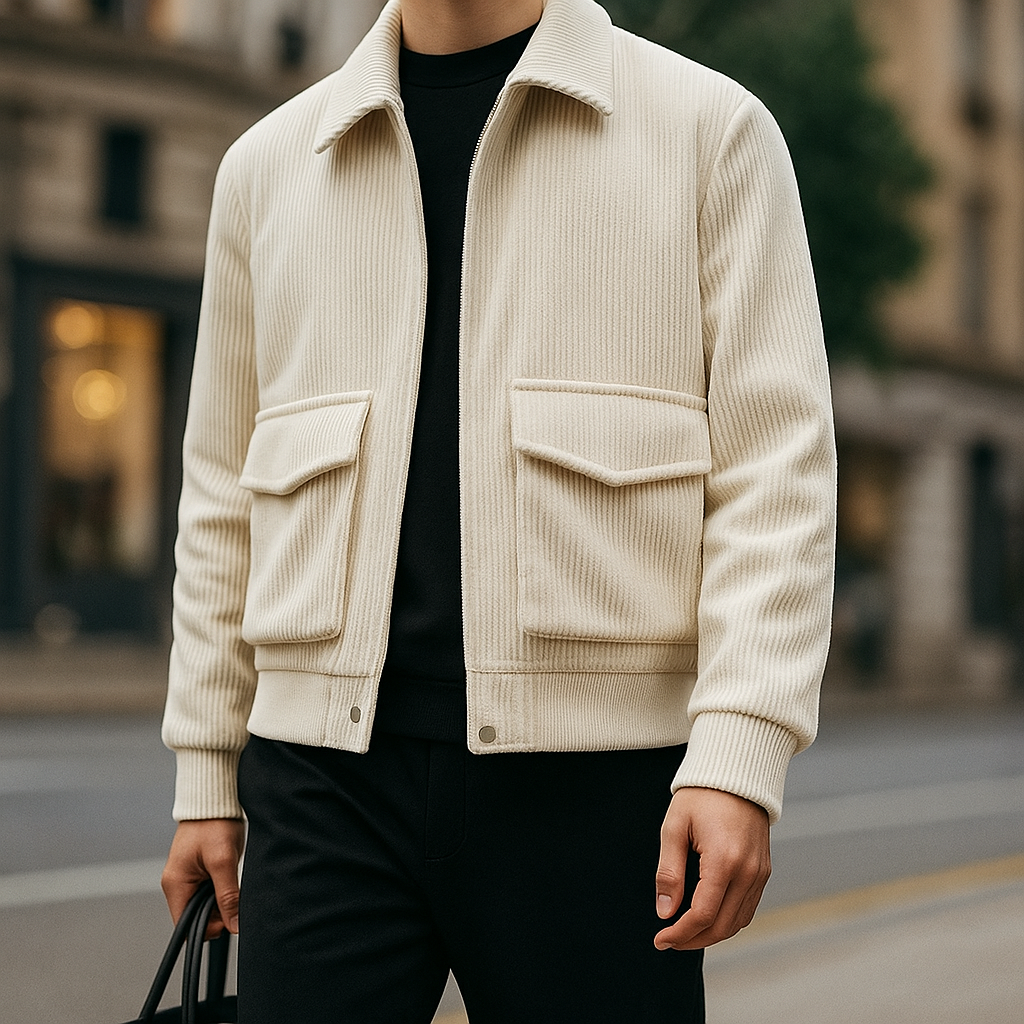 STANTON CORDUROY JACKET