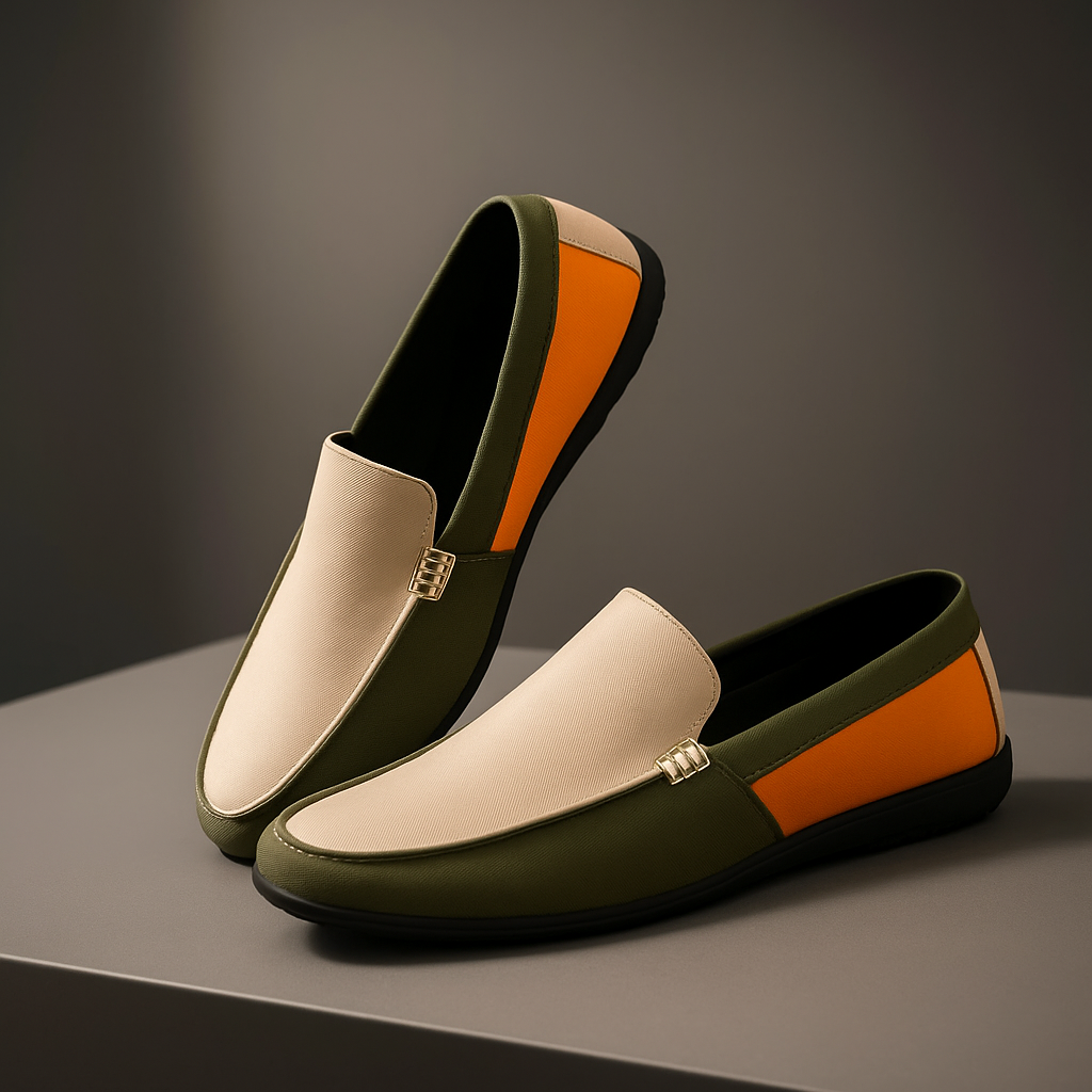 DREXTON COLOURBLOCK LOAFER
