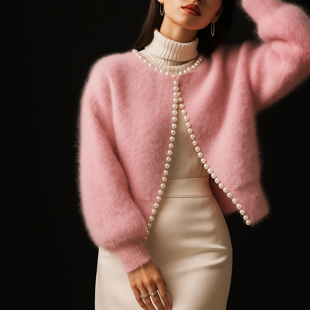 ELVARIN CASHMERE CARDIGAN