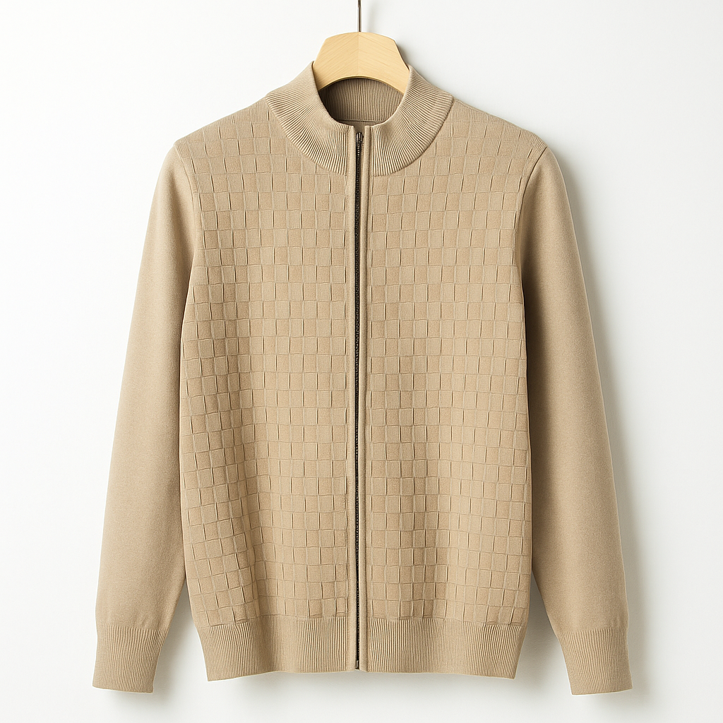 CASSIAN ZIP CARDIGAN