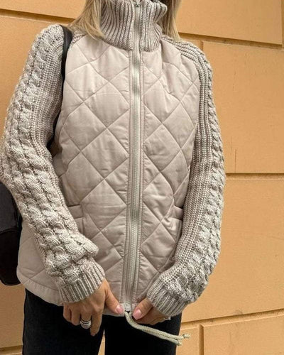 SELORA FLEECE KNIT JACKET