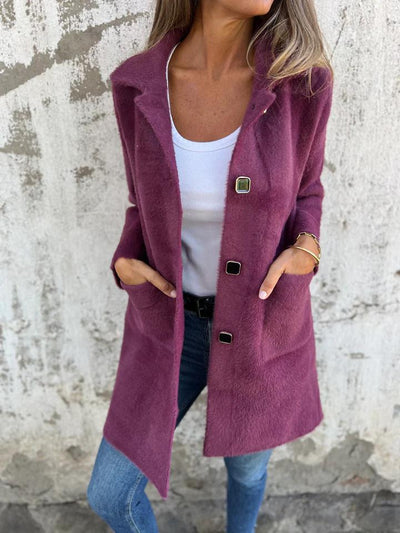 VELMOR WOOL COAT