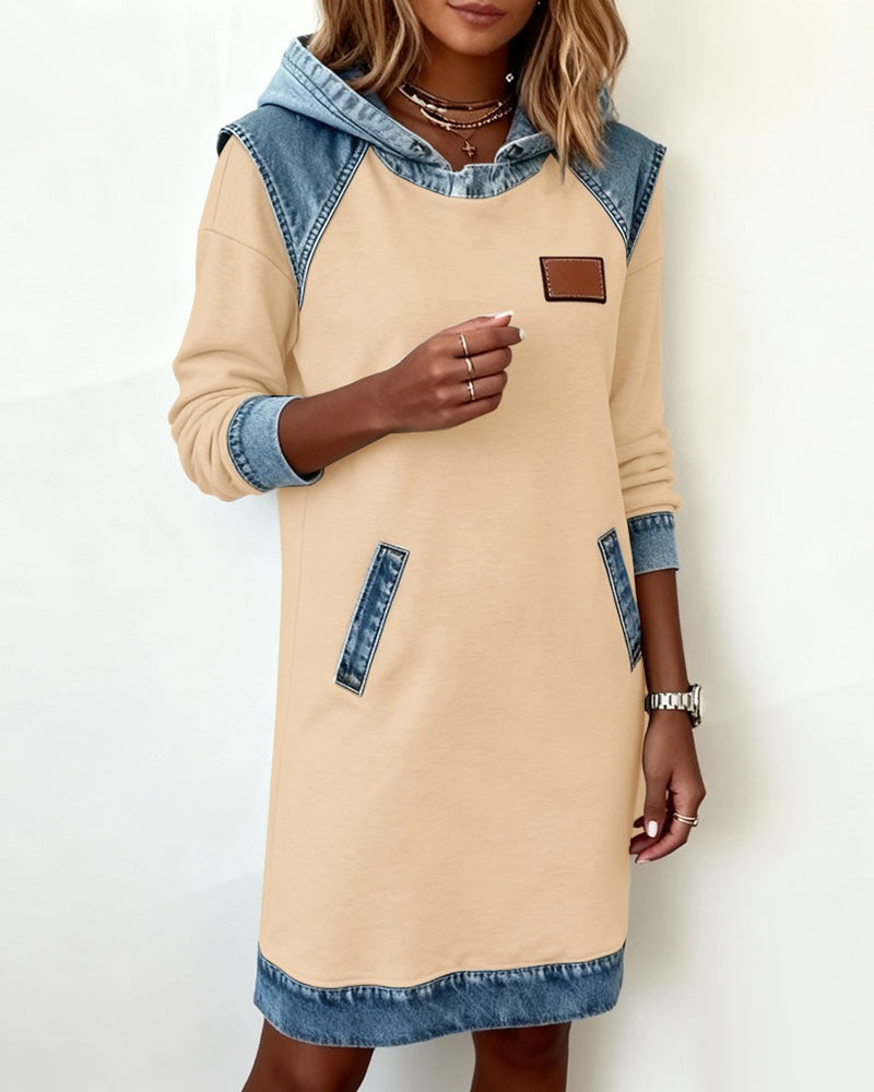 SIERRA HOODED CASUAL DRESS