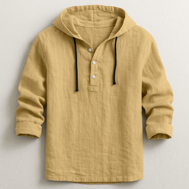 HUDSON HOODIE SHIRT