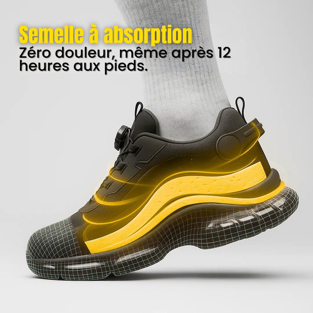 Driplen®– Chaussures de sécurité certifiées S3