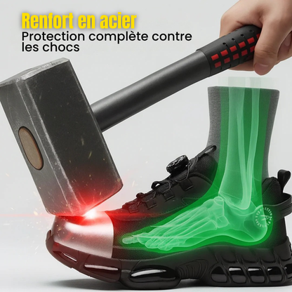Driplen®– Chaussures de sécurité certifiées S3