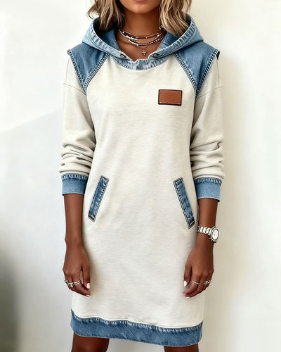 SIERRA HOODED CASUAL DRESS