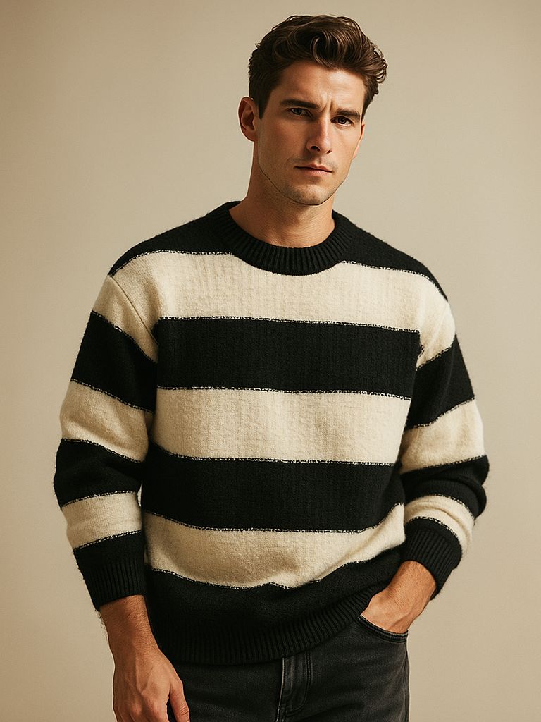 TREVIEL KNIT  SWEATER