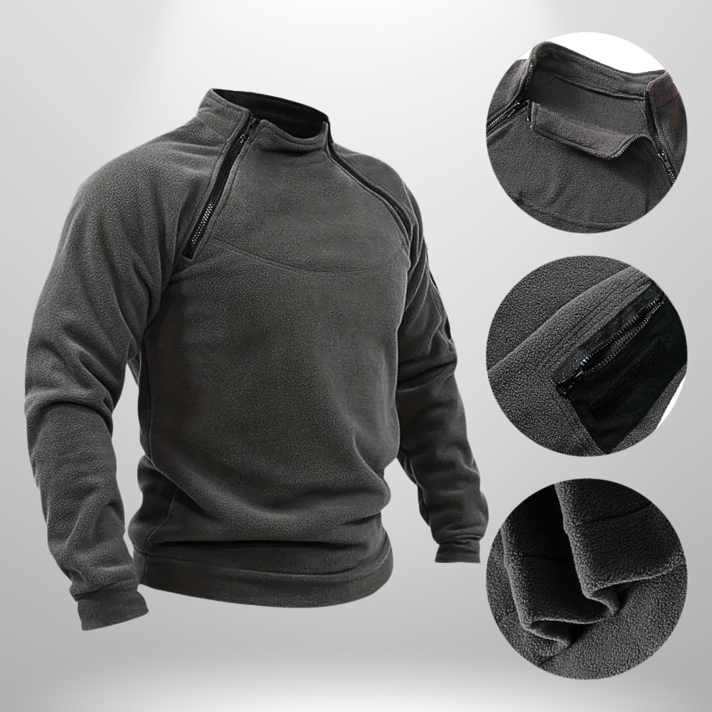 ZERIK FLEECE PULLOVER