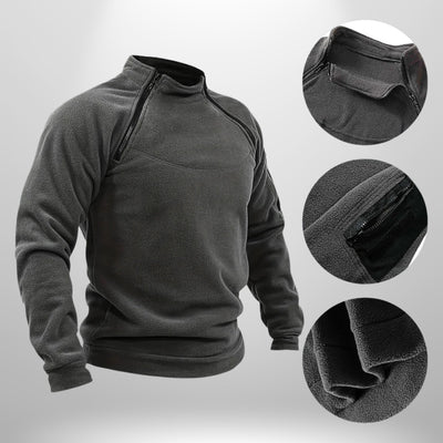 ZERIK FLEECE PULLOVER