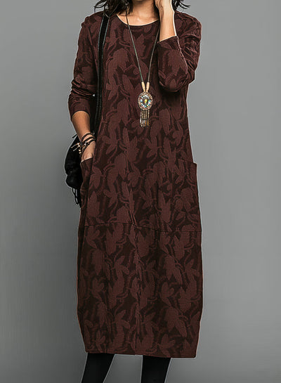 LUNESSA ELEGANT WINTER DRESS