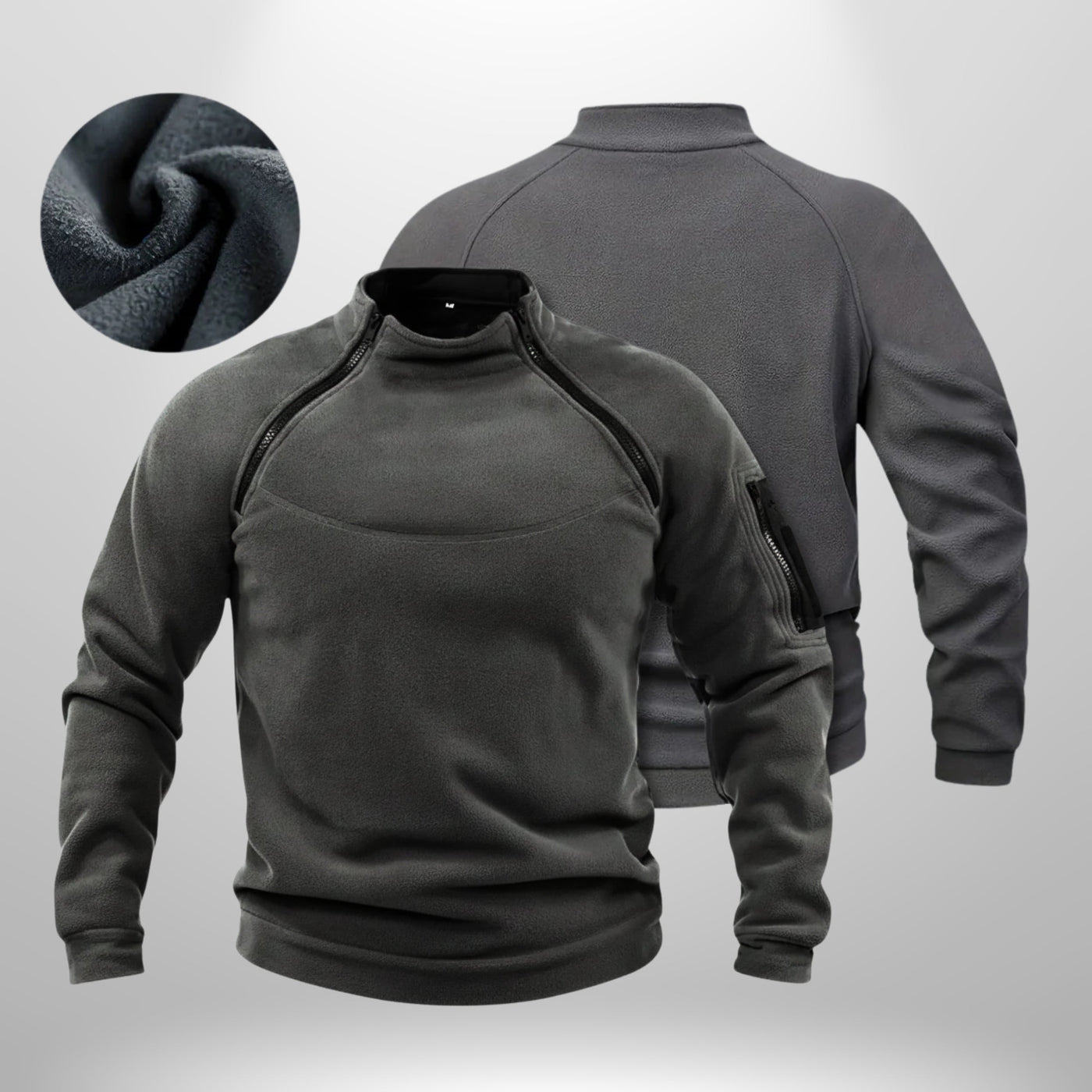 ZERIK FLEECE PULLOVER