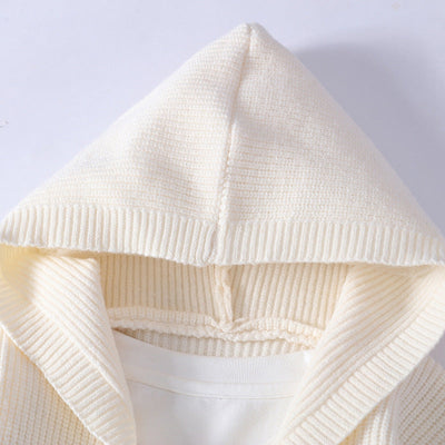 KENDAL HOODED CARDIGAN