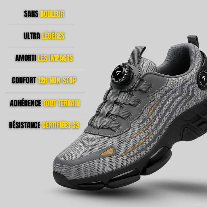 Driplen®– Chaussures de sécurité certifiées S3