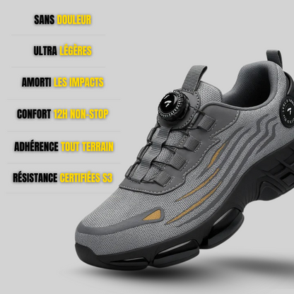Driplen®– Chaussures de sécurité certifiées S3