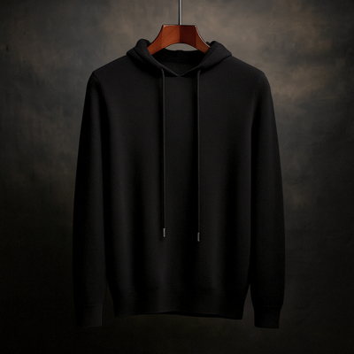 ZARA MERINO HOODIE