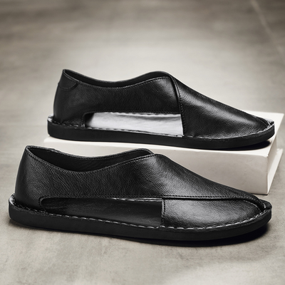 CASCADE LEATHER SANDALS