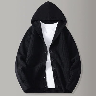 KENDAL HOODED CARDIGAN