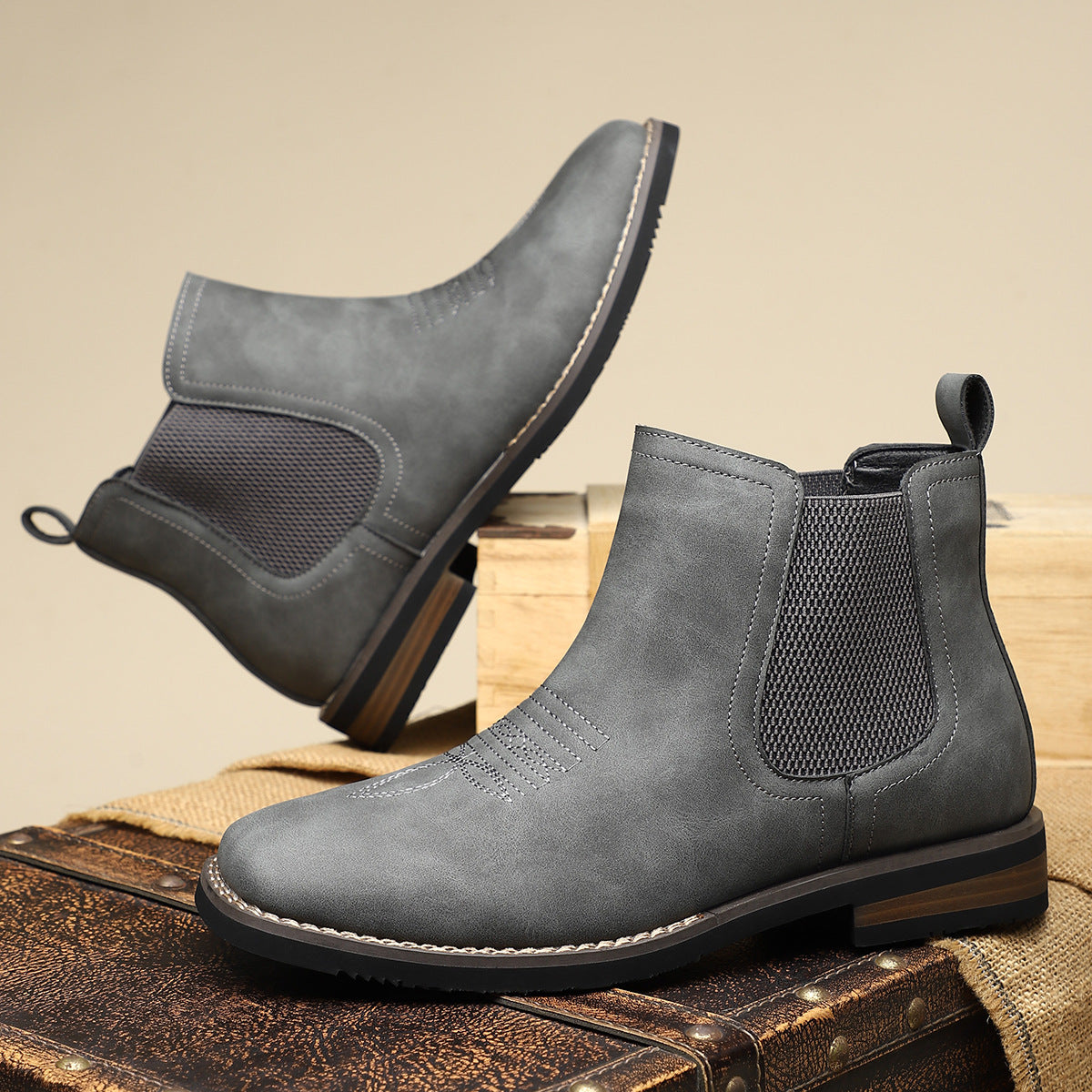 STRATHMORE ANKLE BOOT