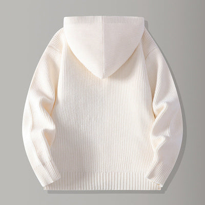 KENDAL HOODED CARDIGAN