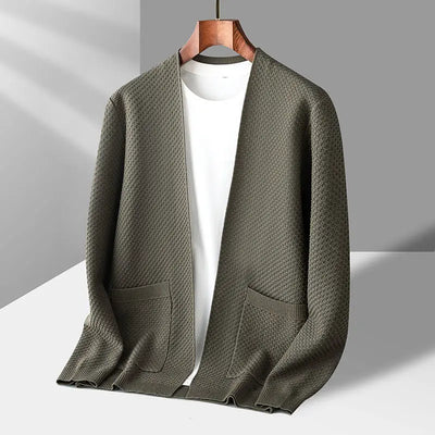 THEODORE GRANT CASHMERE CARDIGAN