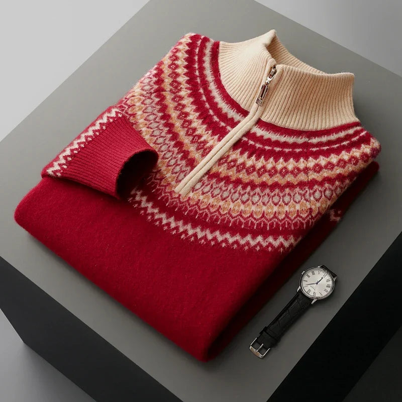 VALMONT CASHMERE SWEATER