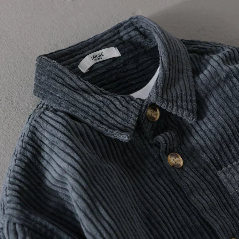 HAWTHORNE CORDUROY SHIRT