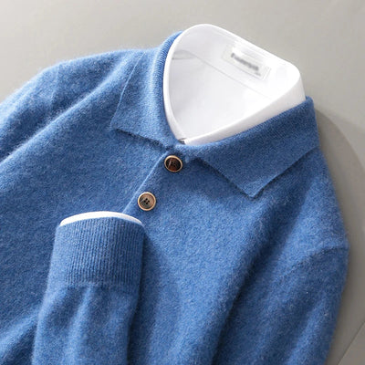 BELFORD CASHMERE POLO