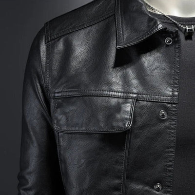 CAMDEN LEATHER JACKET