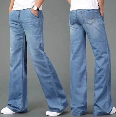 MEN'S FLARE BOOT CUT JEANS
