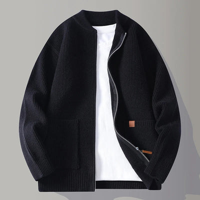 NOVA RIB KNIT JACKET