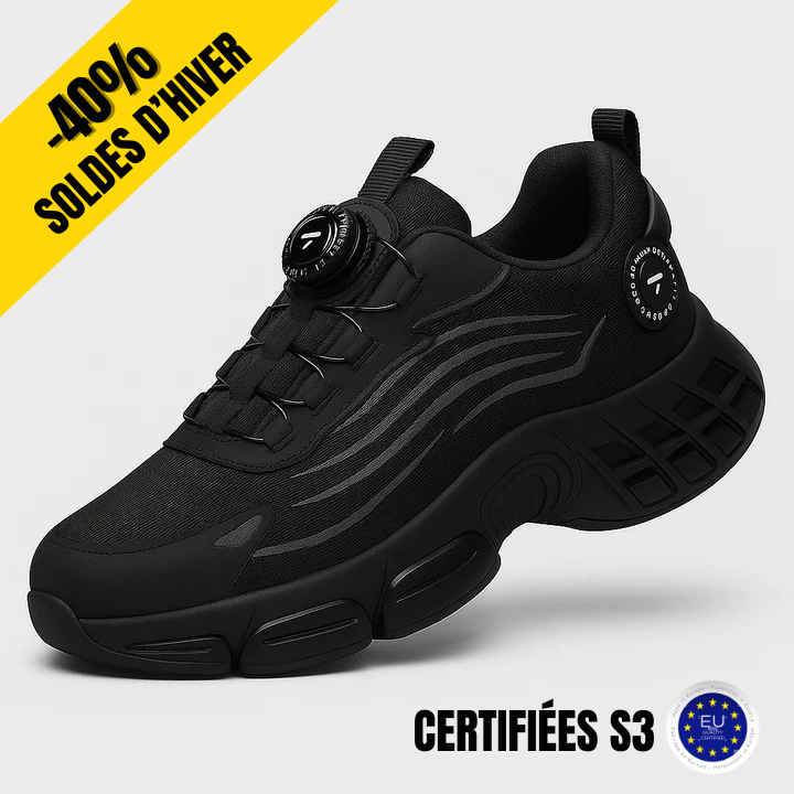 Driplen®– Chaussures de sécurité certifiées S3