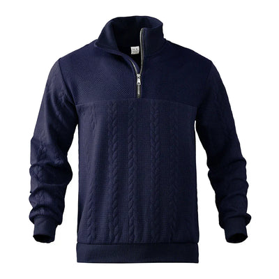CAMDEN | PREMIUM QUARTER ZIP SWEATSHIRT