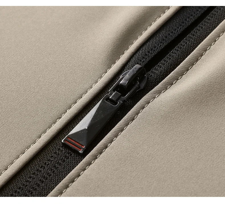 HUDSON STAND-COLLAR BLAZER