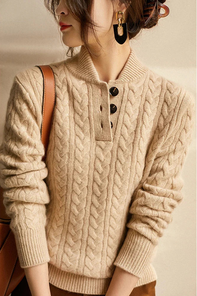 CELESTE CASHMERE SWEATER