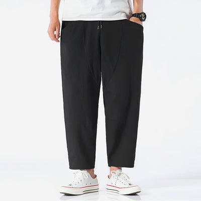 URBAN CROPPED COTTON PANTS