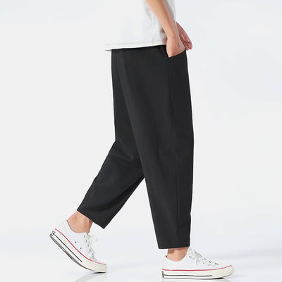 URBAN CROPPED COTTON PANTS