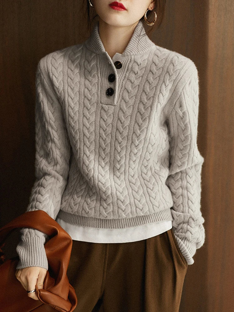 CELESTE CASHMERE SWEATER