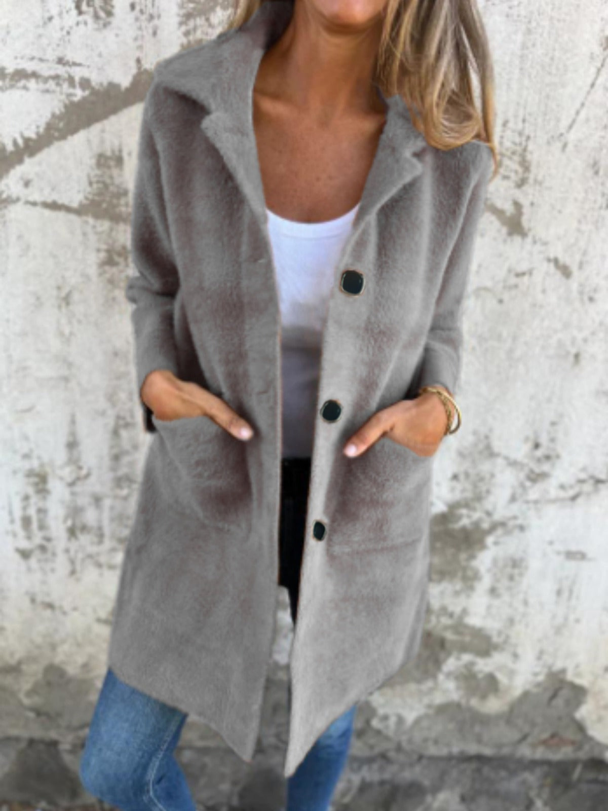 VELMOR WOOL COAT