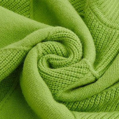 SOLENNE ELEGANT AUTUMN SWEATER