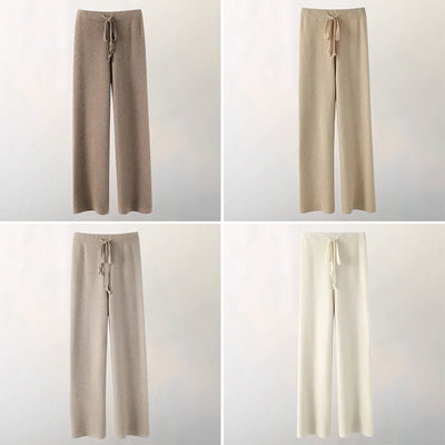 CHLOÉ ROUSSEAU LIGHT KNIT PANTS