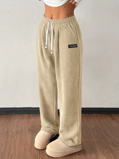 SELENE CORDUROY JOGGER