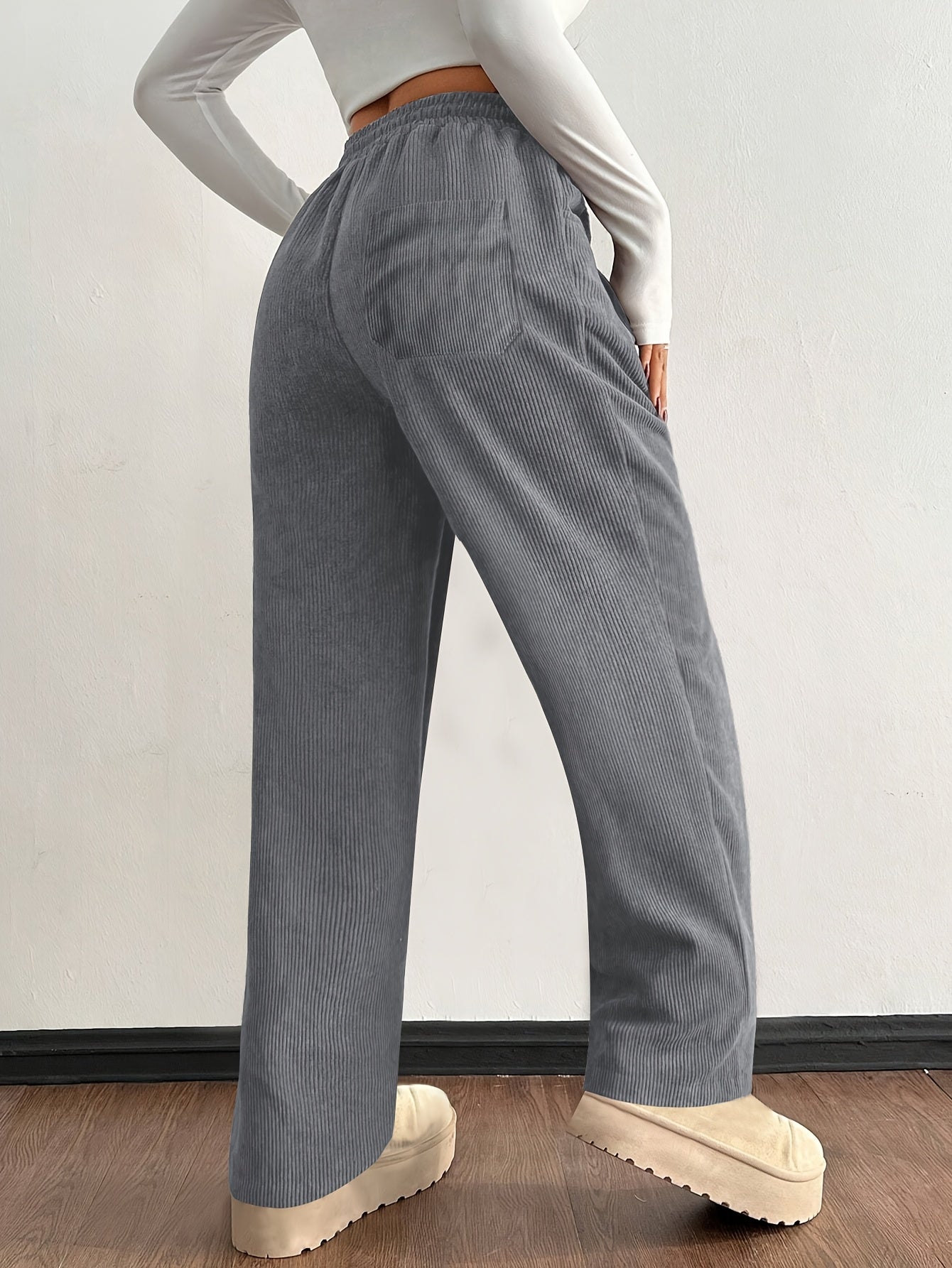 SELENE CORDUROY JOGGER