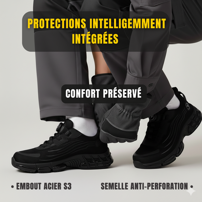 Driplen®– Chaussures de sécurité certifiées S3